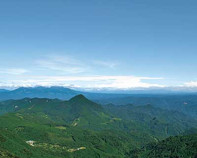 Mt. Aso representing Kyushu