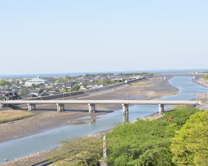 中津市街